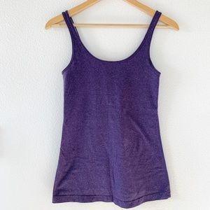 Lululemon purple tank top
